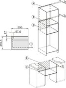 Духовой шкаф Miele H7640BM BRWS фото 3 в Казани и Татарстане