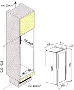 Винный шкаф Climadiff AV93X3ZI/1 фото 2 в Казани и Татарстане