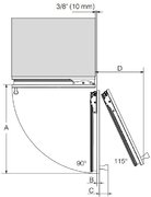 Встраиваемый холодильник Miele K2902Vi MasterCool фото 4 в Казани и Татарстане