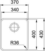 Мойка Franke ANX 110-34 фото 3 в Казани и Татарстане
