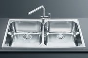 Мойка Смег LTS902-2 фото в Казани и Татарстане Мойка Smeg LTS902-2 фото в Казани и Татарстане