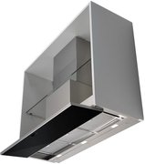 Встраиваемая вытяжка Falmec GREEN TECH MOVE 90 inox vetro nero (800) фото 2 в Казани и Татарстане