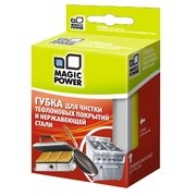 Губка для чистки тефлоновых покрытий и нержавеющей стали Magic Power MP-509 фото в Казани и Татарстане Губка для чистки тефлоновых покрытий и нержавеющей стали Magic Power MP-509 фото в Казани и Татарстане