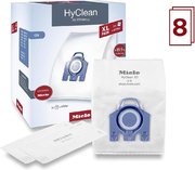 Набор мешков-пылесборников Miele GN XL HyClean 3D Набор мешков-пылесборников Miele GN XL HyClean 3D
