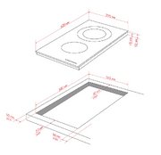 Электрическая варочная панель Kuppersberg ECO 322 фото 4 в Казани и Татарстане