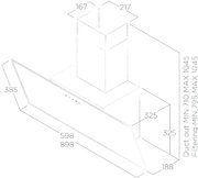 Вытяжка Elica SHIRE BK/A/60 фото 4 в Казани и Татарстане