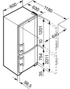 Холодильник Liebherr CBP 4013 Comfort BioFresh фото 4 в Казани и Татарстане