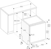 Встраиваемая посудомоечная машина Gaggenau DF481162 фото 4 в Казани и Татарстане