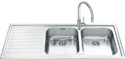 Мойка Смег LM116S-2 фото в Казани и Татарстане Мойка Smeg LM116S-2 фото в Казани и Татарстане