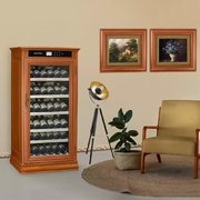 Винный шкаф Meyvel MV69-WA1-C Миндаль (Almond) фото 2 в Казани и Татарстане
