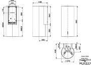 Вытяжка Faber CYLINDRA PLUS WH GLOSS A37 фото 3 в Казани и Татарстане