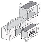 Духовой шкаф Ilve 900-MT-MP IX фото 2 в Казани и Татарстане