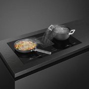 Варочная панель с вытяжкой Smeg HOBD682D1 фото 4 в Казани и Татарстане