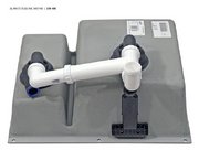 Мойка Blanco SUBLINE 340/160-U черный клапан-автомат InFino 525986 фото 3 в Казани и Татарстане