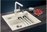 Мойка Blanco Etagon 6 PuraPlus белый глянцевый клапан-автомат InFino 525156 фото 4 в Казани и Татарстане