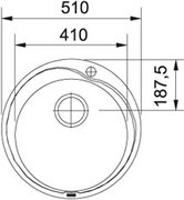Мойка Франке ROX 610-41 фото 3 в Казани и Татарстане Мойка Franke ROX 610-41 фото 3 в Казани и Татарстане