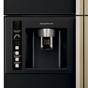 Холодильник Hitachi R-W722FPU1X GBK черное стекло фото 3 в Казани и Татарстане