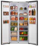 Холодильник Maunfeld MFF191NFBG Matt Inverter фото 3 в Казани и Татарстане