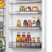 Встраиваемый холодильник Maunfeld MBF193NFW1GR Inverter фото 4 в Казани и Татарстане