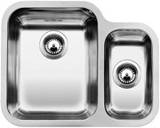 Мойка Бланко Ypsilon 550-U чаша слева, клапан-автомат нержавеющая сталь фото 3 в Казани и Татарстане Мойка Blanco Ypsilon 550-U чаша слева, клапан-автомат нержавеющая сталь фото 3 в Казани и Татарстане