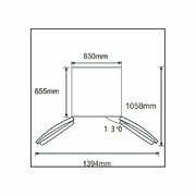 Четырехдверный холодильник Korting KNFM 81787 GM фото 4 в Казани и Татарстане