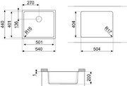 Мойка Смег VSTR50CUX фото 2 в Казани и Татарстане Мойка Smeg VSTR50CUX фото 2 в Казани и Татарстане