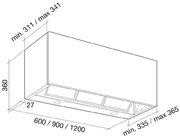 Вытяжка Falmec Integrata 60 ix (600) фото 4 в Казани и Татарстане