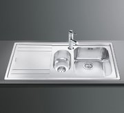 Мойка Смег LE102S-2 фото 2 в Казани и Татарстане Мойка Smeg LE102S-2 фото 2 в Казани и Татарстане