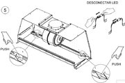 Встраиваемая вытяжка Pando PRO/52 INOX V.1050 SEC PLUS фото 3 в Казани и Татарстане