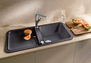 Мойка Бланко YOVA XL 6S SILGRANIT клапан-автомат InFino® кофе фото 2 в Казани и Татарстане Мойка Blanco YOVA XL 6S SILGRANIT клапан-автомат InFino® кофе фото 2 в Казани и Татарстане