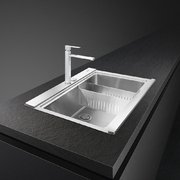 Мойка Смег VR78 фото 2 в Казани и Татарстане Мойка Smeg VR78 фото 2 в Казани и Татарстане