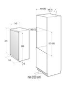 Однокамерный холодильник Gorenje Plus GDR 67088 B фото 3 в Казани и Татарстане