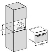 Встраиваемая микроволновая печь Miele M7244TC BRWS фото 3 в Казани и Татарстане