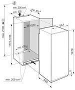 Встраиваемый холодильник Liebherr IRBSe 5121 Plus фото 3 в Казани и Татарстане