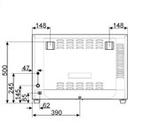 Конвекционная печь Smeg ALFA144GH1 фото 3 в Казани и Татарстане