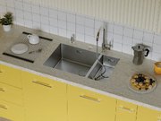 Мойка Omoikiri TAKI 69-2-U/IF SIDE LG-L фото 4 в Казани и Татарстане