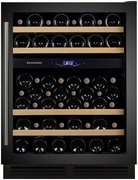 Винный шкаф Dunavox DX-53.130DBK/DP Винный шкаф Dunavox DX-53.130DBK/DP