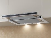 Встраиваемая вытяжка KRONA KAMILLA sensor 600 inox (2 мотора) фото 3 в Казани и Татарстане