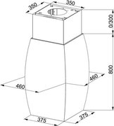 Вытяжка Franke FPA 4606 I XS фото 4 в Казани и Татарстане