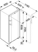 Холодильник Liebherr SKesf 4240 Comfort фото 4 в Казани и Татарстане