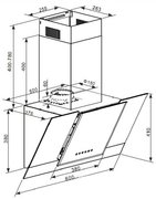 Вытяжка Kaiser AT 6438 FW Eco фото 2 в Казани и Татарстане