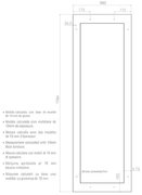 Встраиваемый винный шкаф Pando PVMA 178-112 PAL фото 4 в Казани и Татарстане