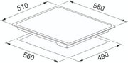 Варочная панель Franke FRSM 604 CT BK фото 3 в Казани и Татарстане