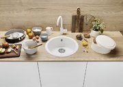 Смеситель Blanco MIDA Silgranit вулканический серый 526965 фото 3 в Казани и Татарстане