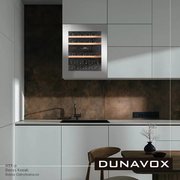 Винный шкаф Dunavox DAV-32.81DSS.TO фото 2 в Казани и Татарстане