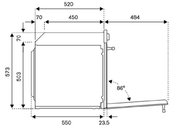 Духовой шкаф Bertazzoni F6011MODPTX фото 3 в Казани и Татарстане