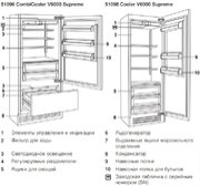 Встраиваемый холодильник V-ZUG CombiCooler V6000 Supreme CCO6T-51096 R фото 2 в Казани и Татарстане