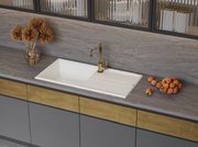 Мойка Omoikiri TEDORI 100 WH фото 3 в Казани и Татарстане