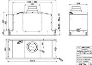 Встраиваемая вытяжка Faber IN-LIGHT EV8P WH MATT A52 фото 4 в Казани и Татарстане