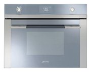 Компактный духовой шкаф с СВЧ Smeg SF4120MCS Компактный духовой шкаф с СВЧ Smeg SF4120MCS